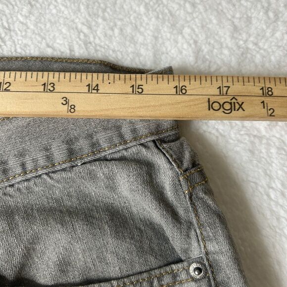 US Polo Assn Men’s 32x34 Gray Jeans Casual Work *flaw Preppy Office - Picture 10 of 14